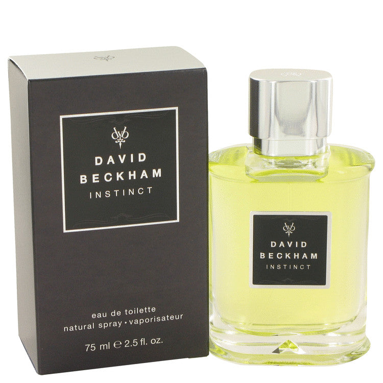 David Beckham Instinct by David Beckham Eau De Toilette Spray for Men
