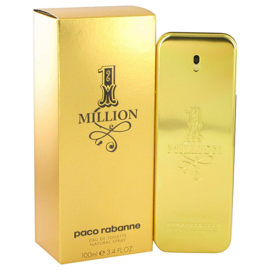 1 Million by Paco Rabanne Eau De Toilette Spray for Men