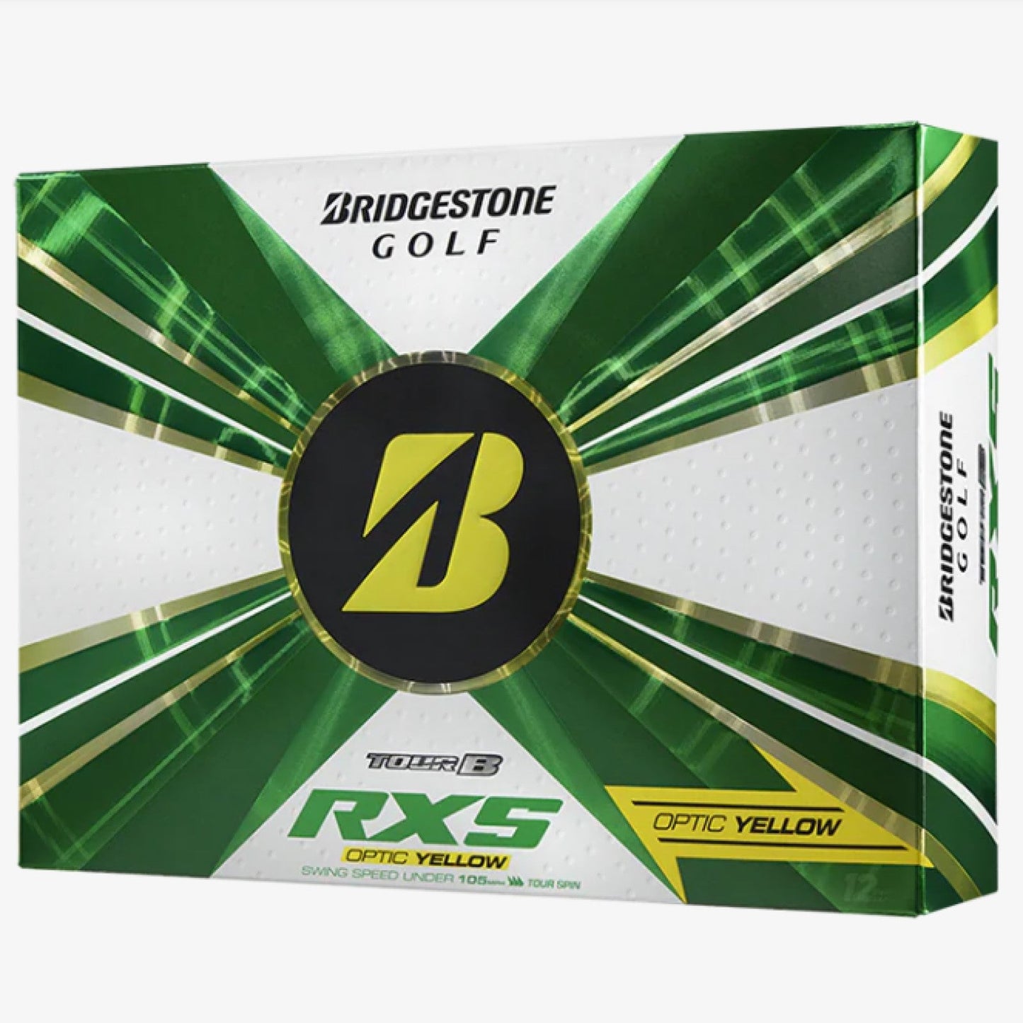 Bridgestone Tour B RXS 2022 Golf Balls-Dozen