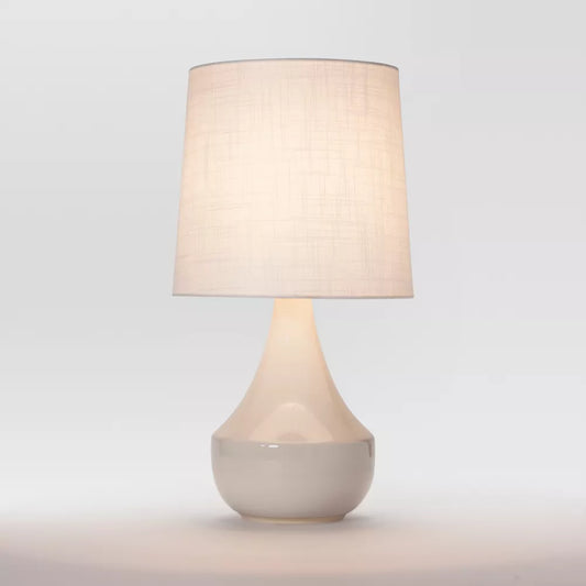 Montreal Wren Assembled Table Lamp White - Project 62™